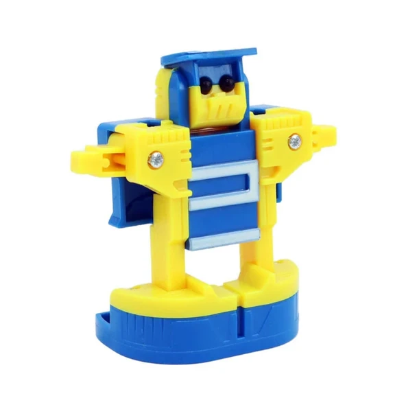 Robota Dönüşen Rakam- Beş - 3