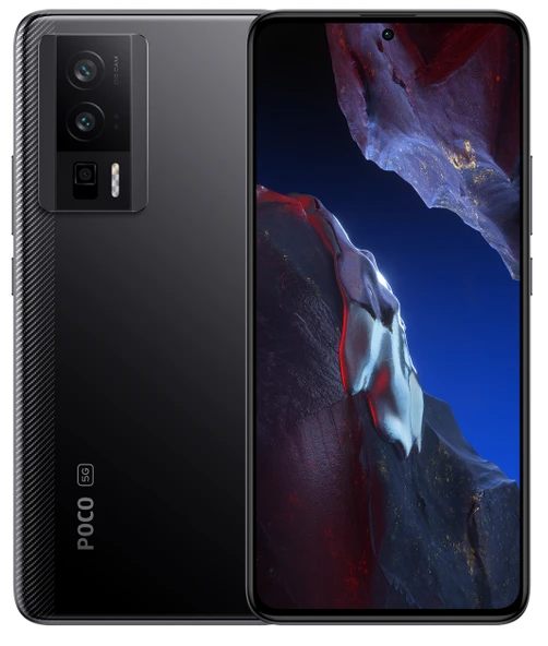 Poco F5 Pro 256 GB 12 GB RAM Siyah Cep Telefonu