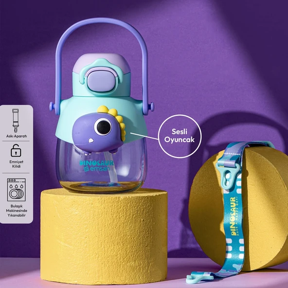 Emsan Dino Suluk Mor 650 ml ürün görseli 1