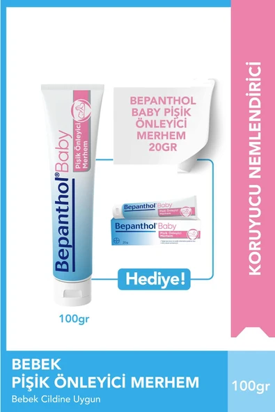 Bepanthol Baby Pişik Önleyici Merhem 100 gr + 20 gr Hediyeli - 2