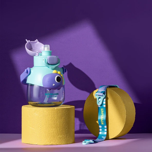 Emsan Dino Suluk Mor 650 ml - Resim 2