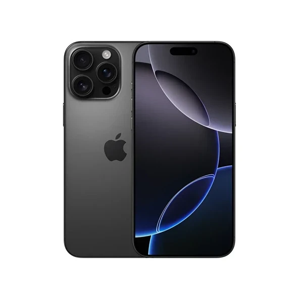 Apple iPhone 16 Pro Max 256 GB Siyah Titanyum (APPLE TÜRKİYE GARANTİLİ) - 1