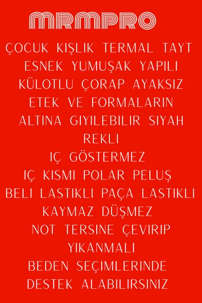 Kadın Termal Tayt – Kışlık, İçi Polarlı, Sıcak Tutan, Esnek ve Rahat 2 Adet - Resim 4