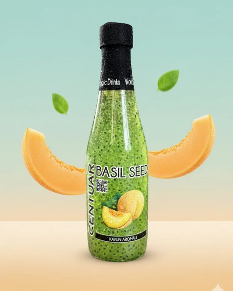 FESLEĞEN TOHUMLU KAVUN AROMALI İÇECEK 330 ML CAMPET ürün görseli