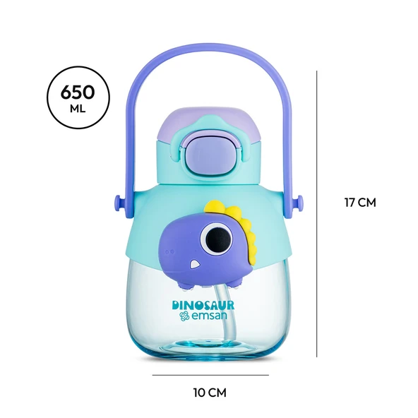 Emsan Dino Suluk Mor 650 ml - Resim 4