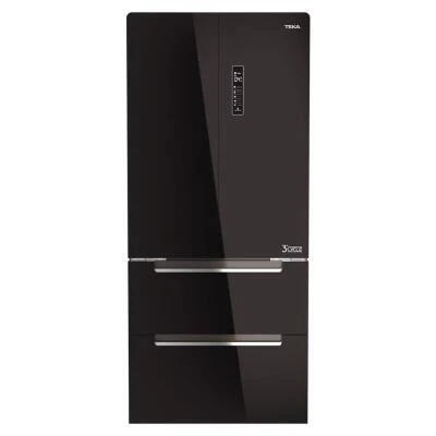 TEKA BUZDOLABI RFD 77820 GBK BLACK - 1