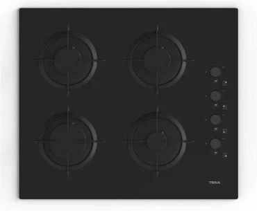 TEKA OCAK HL LUX 60 4G AI AL BUT SİYAH (CHEF 2/3) - 1
