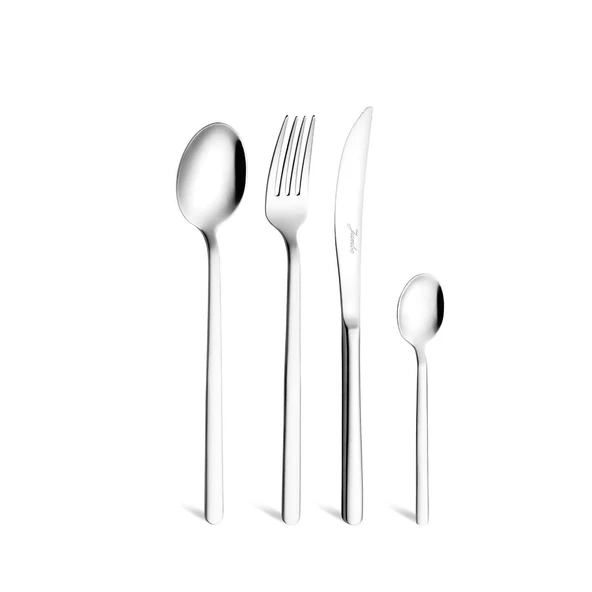 Jumbo 2900 Vannes 24 Parça 6 Kişilik Tatlı Çatal Kaşık Bıçak Takımı ürün görseli 1