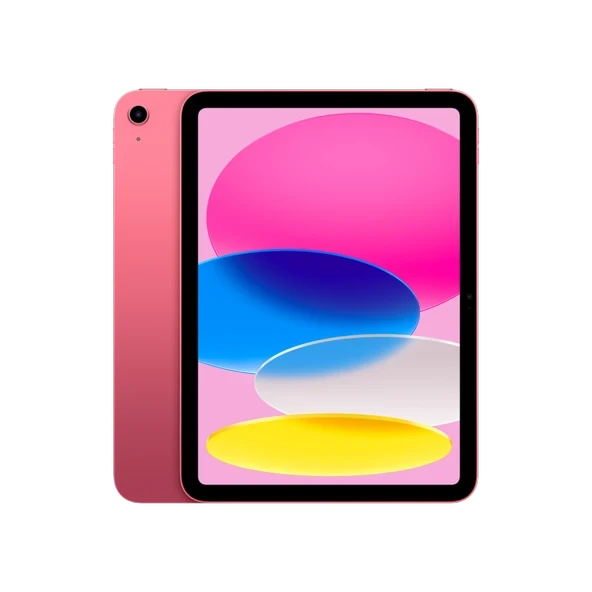 iPad 10. Nesil Wi-Fi + Cellular 256 GB 10.9" MQ6W3TU/A Pembe Tablet - 3