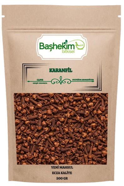 Karanfil Tane İri Başlı Yeni Mahsul Ecza Kalite Şifahen Kullanıma Uygun Seçilmiş 250 Gr ürün görseli