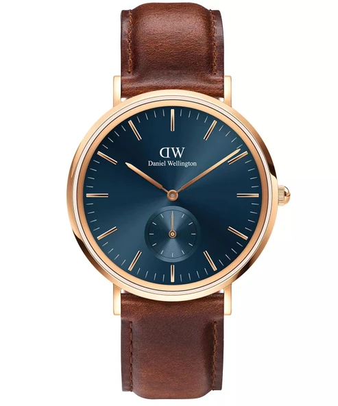 DW00600708 Kahverengi Deri Erkek Kol Saati ürün görseli