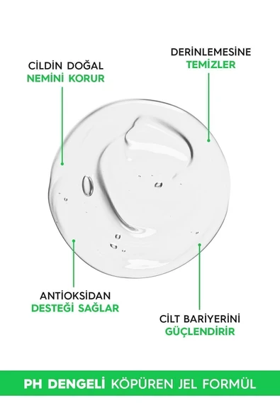 OlaLab Arındırıcı Bariyer Onarıcı Probiyotik Içerikli Makyaj Yüz Temizleme Jeli 200 ml - Resim 4