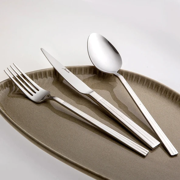 Jumbo 5300 12 Kişilik 60 Parça Çatal Kaşık Bıçak Takımı ürün görseli 1