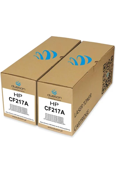 HP 2x CF217A black toner cartridge  Pro M102 ürün görseli