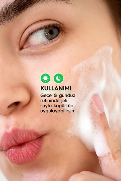 OlaLab Arındırıcı Bariyer Onarıcı Probiyotik Içerikli Makyaj Yüz Temizleme Jeli 200 ml - Resim 5