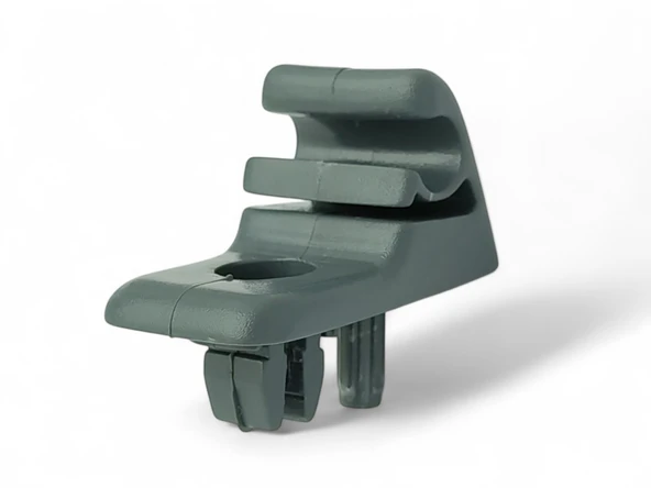 Palio Güneşlik Klipsi Güneşlik Tutucu Ayağı - Fiat Albea Siena 735362747 - Resim 3