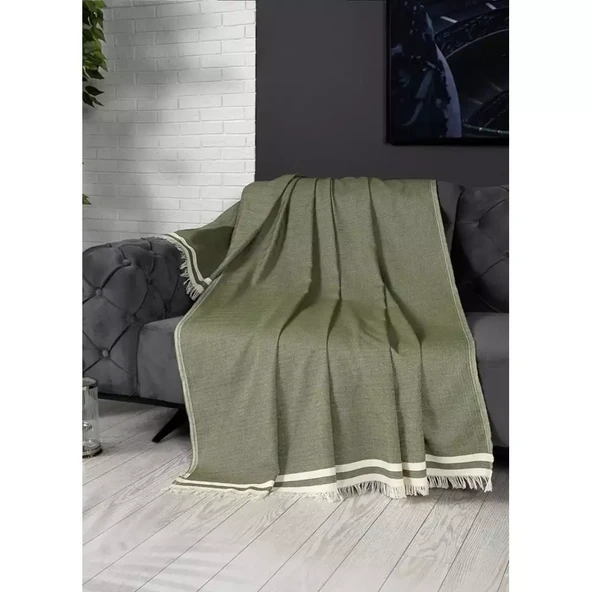 Alinda Pamuklu Kaymaz Terletmez Koltuk Örtüsü (170x230) - Resim 6