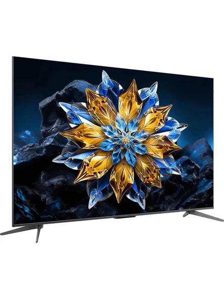 TCL 75C655PROGTV 75 inç 190 Ekran Uydu Alıcılı 4K Ultra HD QLED TV - 2