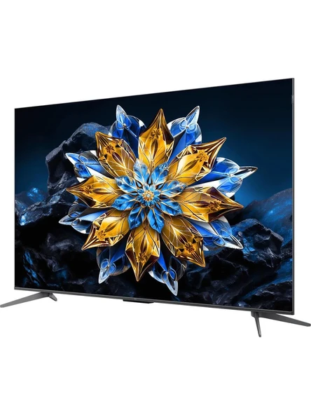 TCL 75C655PROGTV 75 inç 190 Ekran Uydu Alıcılı 4K Ultra HD QLED TV - 1