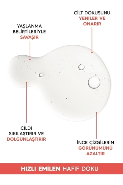 OlaLab Yaşlanma Karşıtı Onarıcı Cilt Yenileyici Retinol Peptit Cilt Serumu 30 Ml - Resim 4