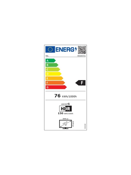 TCL 75C655PROGTV 75 inç 190 Ekran Uydu Alıcılı 4K Ultra HD QLED TV - 5