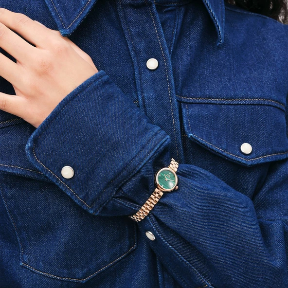 Daniel Wellington DW00600721 Rose Gold Çelik Kadın Kol Saati - Resim 5