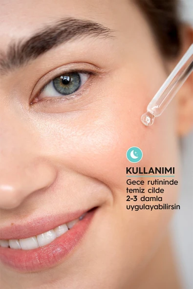 OlaLab Akne Ve Siyah Nokta Karşıtı Gözenek Sıkılaştırıcı Niacinamide Cilt Serumu 30ml - Resim 5