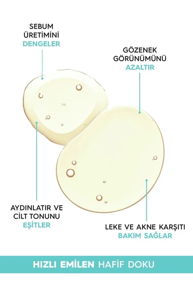 OlaLab Akne Ve Siyah Nokta Karşıtı Gözenek Sıkılaştırıcı Niacinamide Cilt Serumu 30ml - Resim 4
