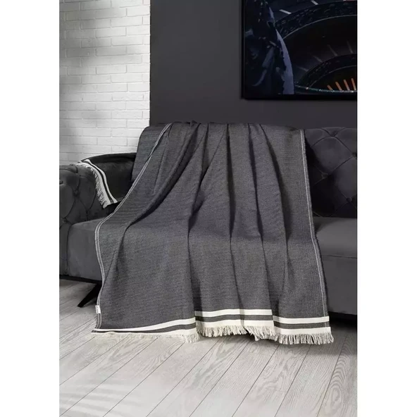 Alinda Pamuklu Kaymaz Terletmez Koltuk Örtüsü (170x230) ürün görseli 1