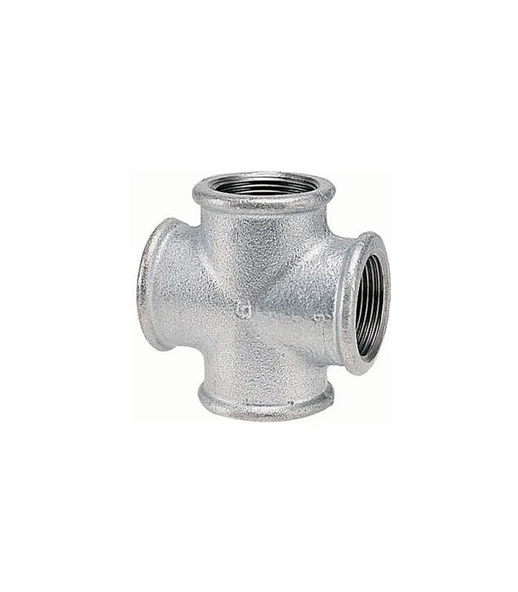 1 1/2 Galvaniz İstavroz Te (Kuruva) ürün görseli 1