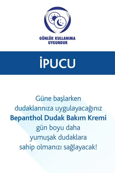 Bepanthol Derma Dudak  Bakım Kremi 7,5 Ml - 2 ADET- SKT:07/2027 - 5