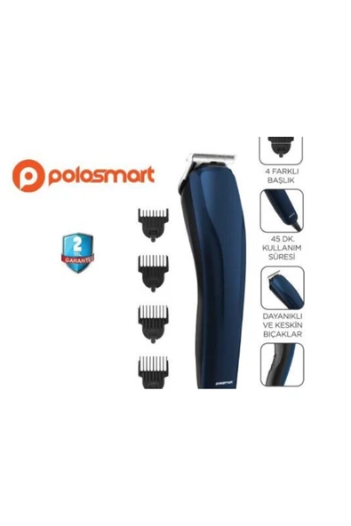 Polosmart Saç Sakal Düzeltme Makinesi 4IN1 PBS601 ürün görseli