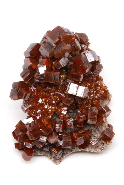 Vanadinit Doğal Taş Özel Koleksiyonluk Ham Parça - 114 Gr. ürün görseli