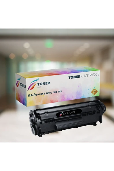 Canon FX-10 MUADİL TONER MF4320 (2100 SAYFA) - Resim 3