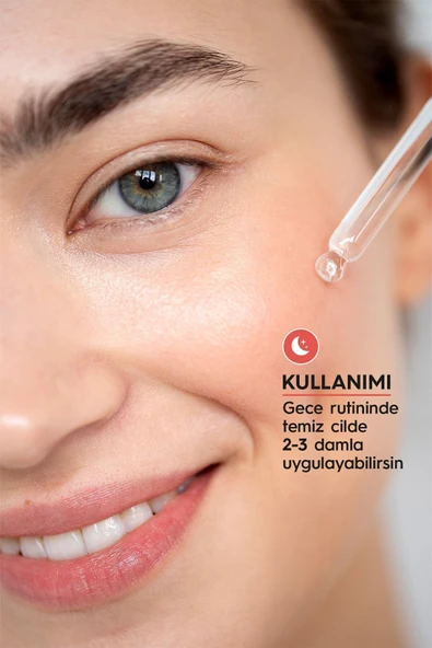 OlaLab Yaşlanma Karşıtı Onarıcı Cilt Yenileyici Retinol Peptit Cilt Serumu 30 Ml - Resim 5