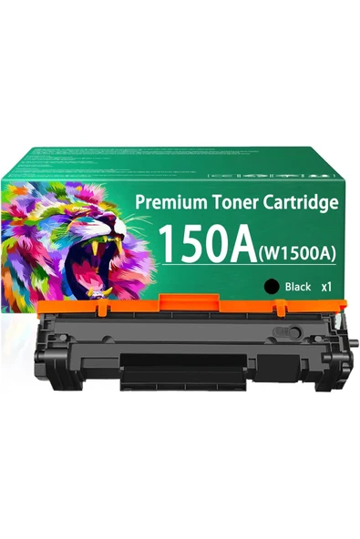 HP W1500A (150A) Çipli Muadil Toner