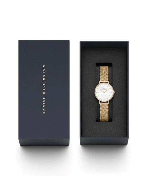 DW00600673 Rose Gold Kadın Kol Saati - Resim 5