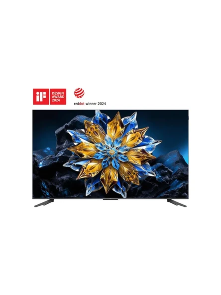 TCL 75C655PROGTV 75 inç 190 Ekran Uydu Alıcılı 4K Ultra HD QLED TV - 3
