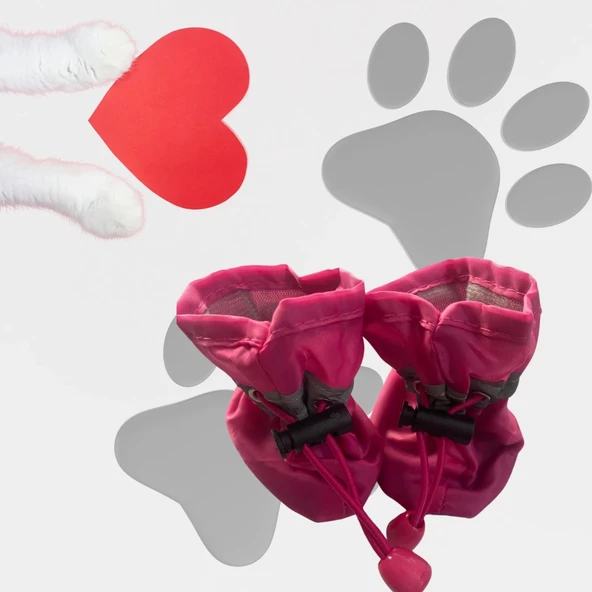 Su Geçirmez Hayvan (Kedi,Köpek) Ayakkabısı - 1