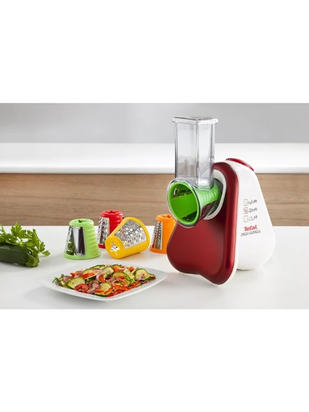 Tefal Fresh Express Meyve ve Sebze Rende Doğrayıcı Rondo