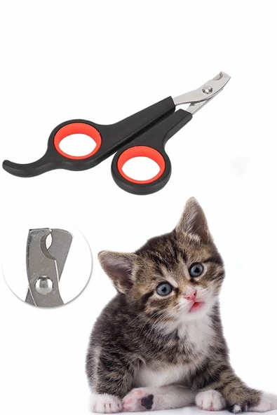 Evcil Hayvan Tırnak Makası | Kedi Köpek Pet Tırnak Makası - 1