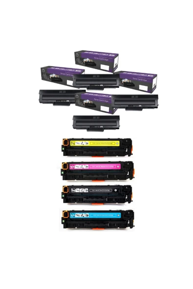 HP 117A - W2070A Muadil Toner Seti ürün görseli