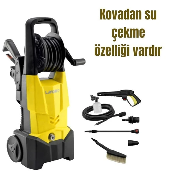 Lavor One Extra 135 1900 Watt Basınçlı Yıkama Makinası 135 Bar ürün görseli 1