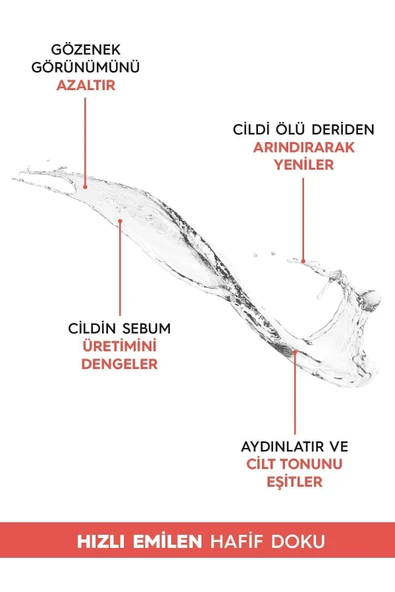 OlaLab Akne, Siyah Nokta ve Leke Karşıtı Aydınlatıcı Sıkılaştırıcı %5 Glikolik Asit Tonik 200 ml - 4