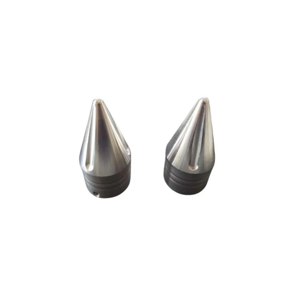 Cg Modifiye Sivri Ön Aks Somunları Nikel İkili Takım - Resim 4