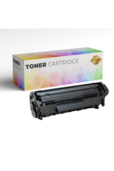 HP 12a-Q2612a Muadil Toner - 1010 - Resim 3