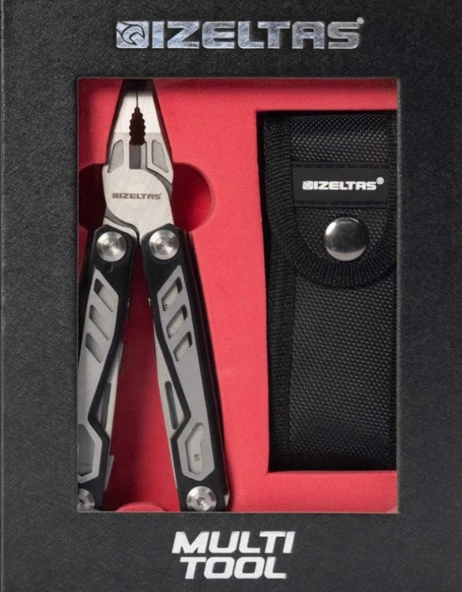 İzeltaş 155 mm Multi Tool (15 Fonksiyonlu) - 14000005270 - 2