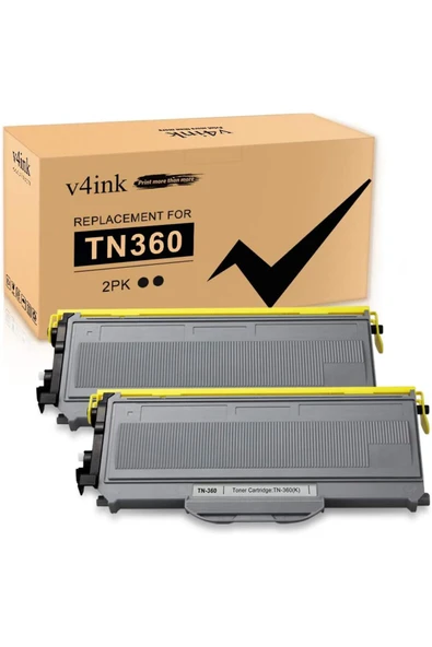 Brtr BrotH. TN2150/TN360 HL-2140 HL-2170W DCP-7030/7040 MFC-7340 MFC-7345N MFC-7440N MFC-7840W// 2LİPAKET ürün görseli