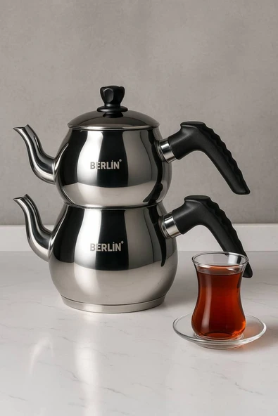 Berlin ÇELİK ÇAYDANLIK - Resim 5