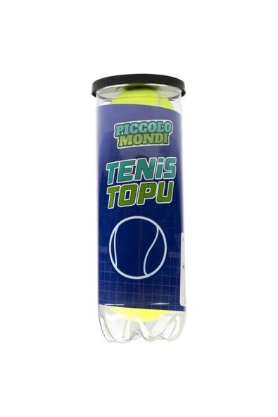 Piccolo Mondi Tenis Topu - 3'lü - 2